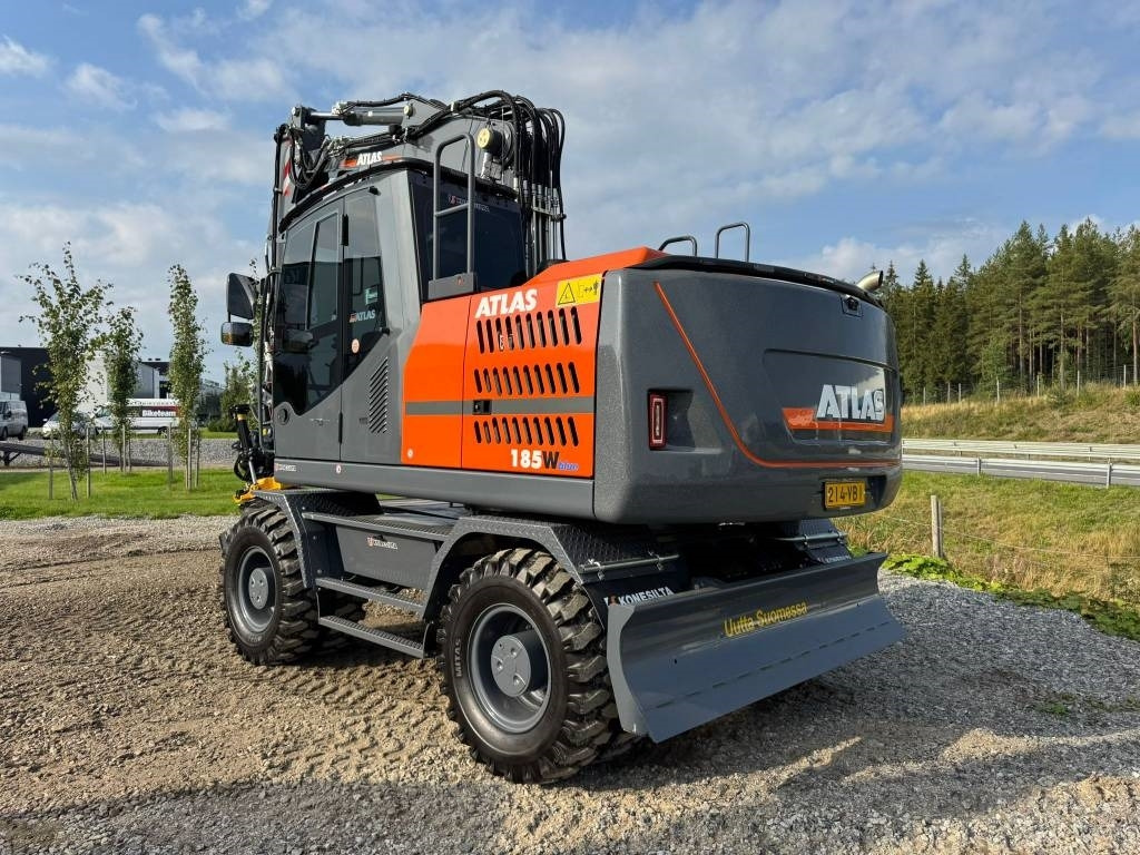 Atlas 185 W UUSI, TULE KOEAJOLLE! - Bager na kotačima: slika Atlas 185 W UUSI, TULE KOEAJOLLE! - Bager na kotačima Atlas 185 W UUSI, TULE KOEAJOLLE! - Bager na kotačima: slika Atlas 185 W UUSI, TULE KOEAJOLLE! - Bager na kotačima