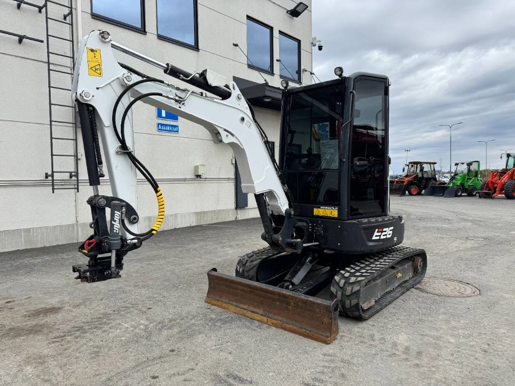 Bobcat E26 KALLISTAJALLA - Mini bager: slika Bobcat E26 KALLISTAJALLA - Mini bager Bobcat E26 KALLISTAJALLA - Mini bager: slika Bobcat E26 KALLISTAJALLA - Mini bager
