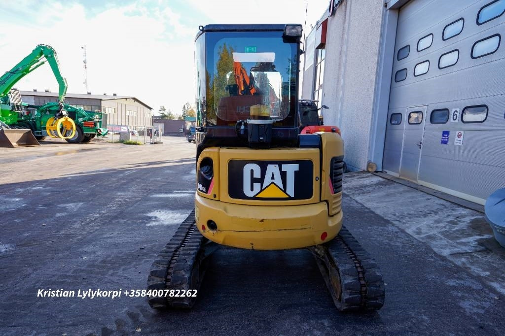 CAT 304D PYÖRITTÄJÄLLÄ  - Mini bager: slika CAT 304D PYÖRITTÄJÄLLÄ  - Mini bager CAT 304D PYÖRITTÄJÄLLÄ  - Mini bager: slika CAT 304D PYÖRITTÄJÄLLÄ  - Mini bager