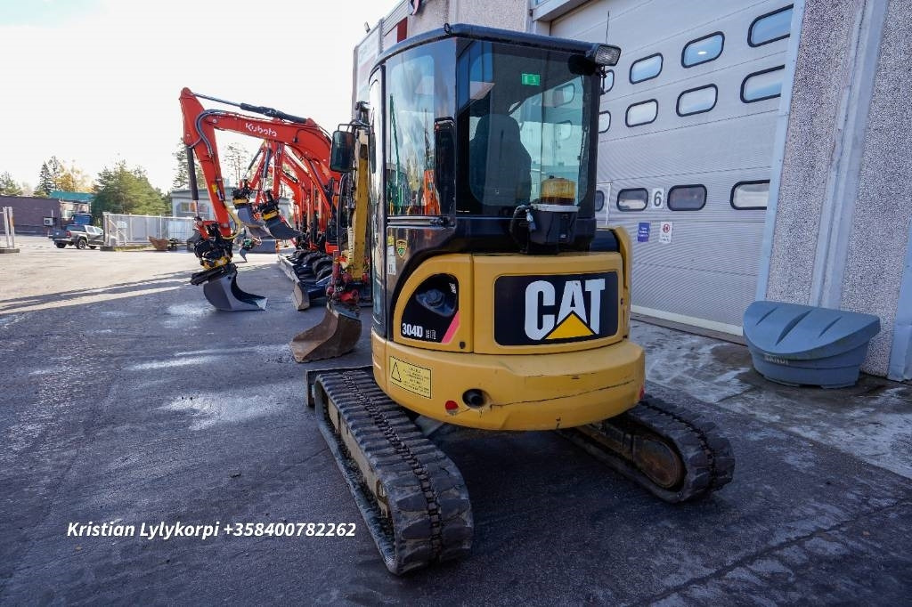 CAT 304D PYÖRITTÄJÄLLÄ  - Mini bager: slika CAT 304D PYÖRITTÄJÄLLÄ  - Mini bager CAT 304D PYÖRITTÄJÄLLÄ  - Mini bager: slika CAT 304D PYÖRITTÄJÄLLÄ  - Mini bager