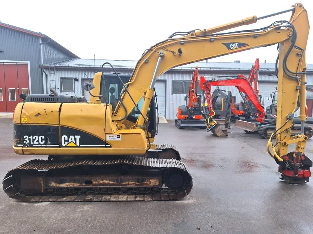 CAT 312CL PYÖRITTÄJÄLLÄ  - Bager gusjeničar: slika CAT 312CL PYÖRITTÄJÄLLÄ  - Bager gusjeničar CAT 312CL PYÖRITTÄJÄLLÄ  - Bager gusjeničar: slika CAT 312CL PYÖRITTÄJÄLLÄ  - Bager gusjeničar
