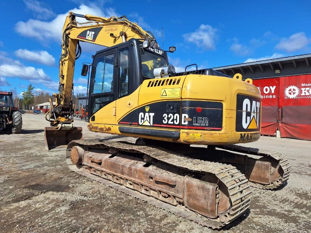 CAT 320DLRR PYÖRITTÄJÄLLÄ - Bager gusjeničar: slika CAT 320DLRR PYÖRITTÄJÄLLÄ - Bager gusjeničar CAT 320DLRR PYÖRITTÄJÄLLÄ - Bager gusjeničar: slika CAT 320DLRR PYÖRITTÄJÄLLÄ - Bager gusjeničar