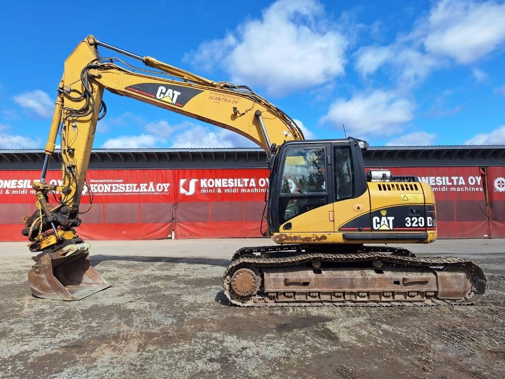 CAT 320DLRR PYÖRITTÄJÄLLÄ - Bager gusjeničar: slika CAT 320DLRR PYÖRITTÄJÄLLÄ - Bager gusjeničar CAT 320DLRR PYÖRITTÄJÄLLÄ - Bager gusjeničar: slika CAT 320DLRR PYÖRITTÄJÄLLÄ - Bager gusjeničar