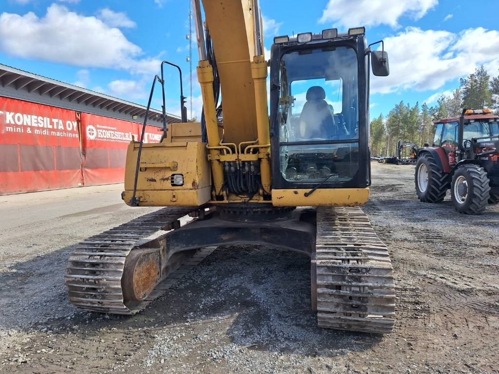 CAT 320DLRR PYÖRITTÄJÄLLÄ  - Bager gusjeničar: slika CAT 320DLRR PYÖRITTÄJÄLLÄ  - Bager gusjeničar CAT 320DLRR PYÖRITTÄJÄLLÄ  - Bager gusjeničar: slika CAT 320DLRR PYÖRITTÄJÄLLÄ  - Bager gusjeničar