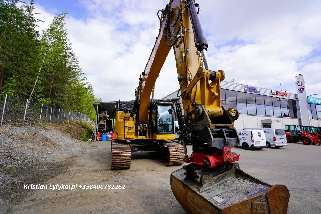 Bager gusjeničar CAT 335 F L CR: slika Bager gusjeničar CAT 335 F L CR