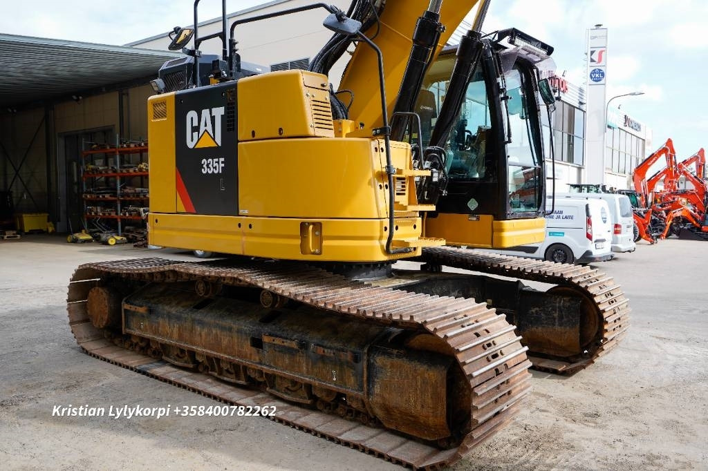 Bager gusjeničar CAT 335 F L CR: slika Bager gusjeničar CAT 335 F L CR