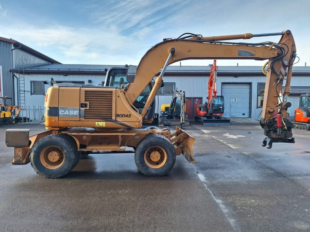 Case WX145 PYÖRITTÄJÄLLÄ  - Bager na kotačima: slika Case WX145 PYÖRITTÄJÄLLÄ  - Bager na kotačima Case WX145 PYÖRITTÄJÄLLÄ  - Bager na kotačima: slika Case WX145 PYÖRITTÄJÄLLÄ  - Bager na kotačima