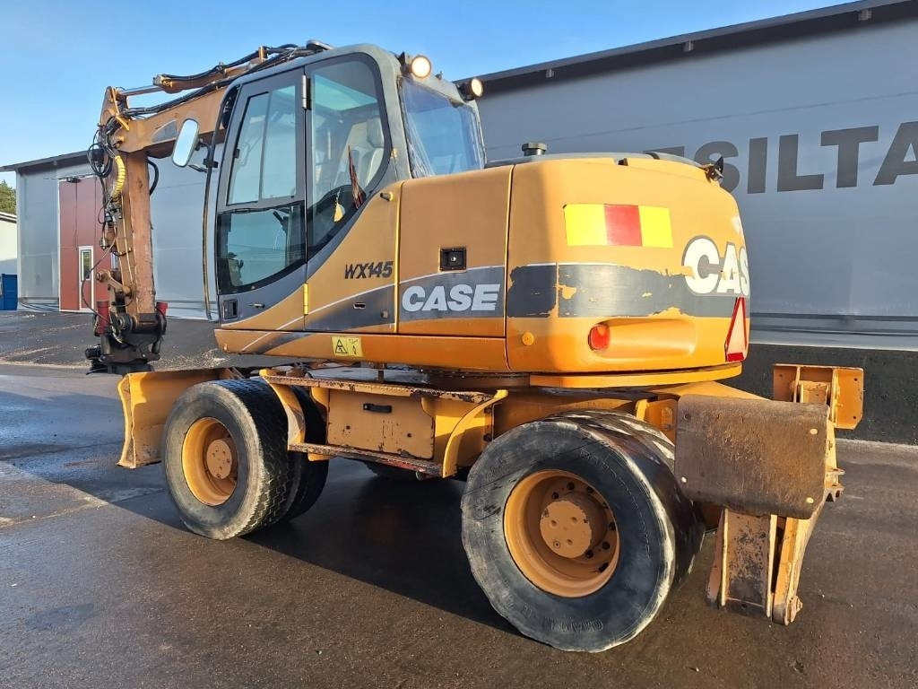 Case WX145 PYÖRITTÄJÄLLÄ  - Bager na kotačima: slika Case WX145 PYÖRITTÄJÄLLÄ  - Bager na kotačima Case WX145 PYÖRITTÄJÄLLÄ  - Bager na kotačima: slika Case WX145 PYÖRITTÄJÄLLÄ  - Bager na kotačima