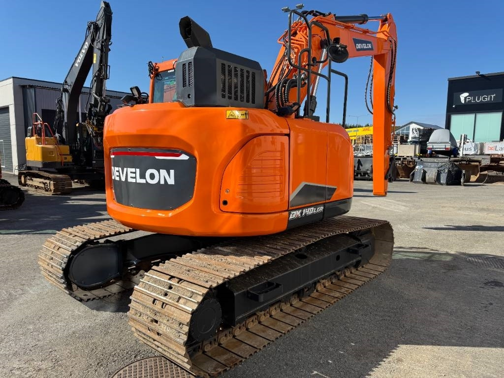 Develon DX140LCR-7 -STAGE V- HIENO! - Bager gusjeničar: slika Develon DX140LCR-7 -STAGE V- HIENO! - Bager gusjeničar Develon DX140LCR-7 -STAGE V- HIENO! - Bager gusjeničar: slika Develon DX140LCR-7 -STAGE V- HIENO! - Bager gusjeničar