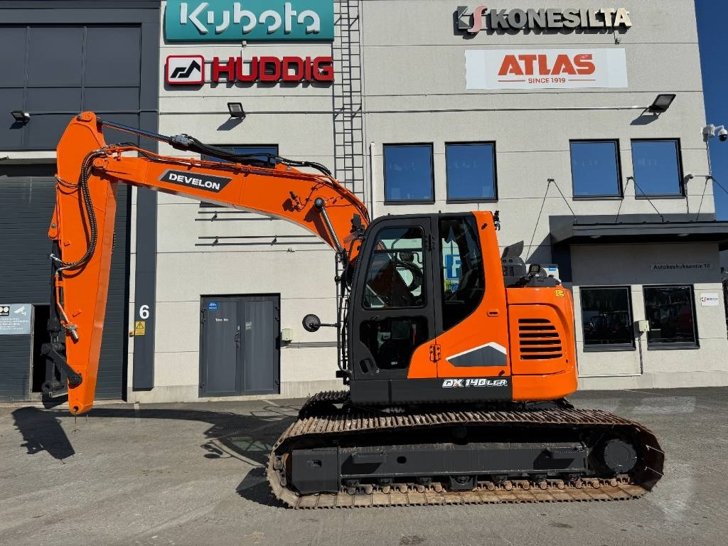 Develon DX140LCR-7 -STAGE V- HIENO! - Bager gusjeničar: slika Develon DX140LCR-7 -STAGE V- HIENO! - Bager gusjeničar Develon DX140LCR-7 -STAGE V- HIENO! - Bager gusjeničar: slika Develon DX140LCR-7 -STAGE V- HIENO! - Bager gusjeničar