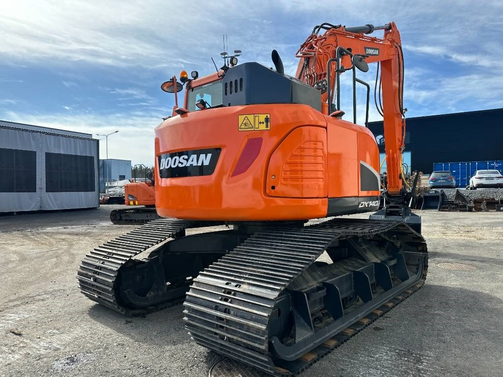 Doosan DX 140 LCR-5 metsäalusta - Bager gusjeničar: slika Doosan DX 140 LCR-5 metsäalusta - Bager gusjeničar Doosan DX 140 LCR-5 metsäalusta - Bager gusjeničar: slika Doosan DX 140 LCR-5 metsäalusta - Bager gusjeničar