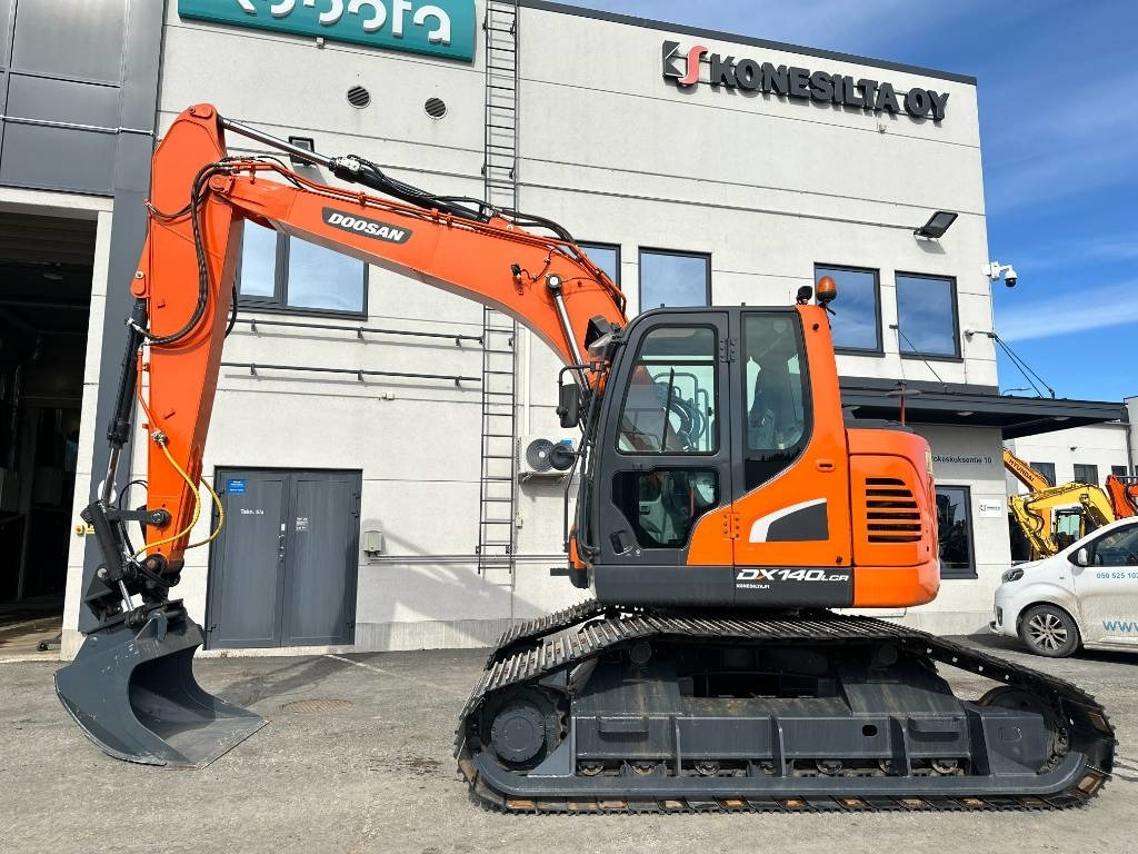Doosan DX 140 LCR-5 metsäalusta - Bager gusjeničar: slika Doosan DX 140 LCR-5 metsäalusta - Bager gusjeničar Doosan DX 140 LCR-5 metsäalusta - Bager gusjeničar: slika Doosan DX 140 LCR-5 metsäalusta - Bager gusjeničar