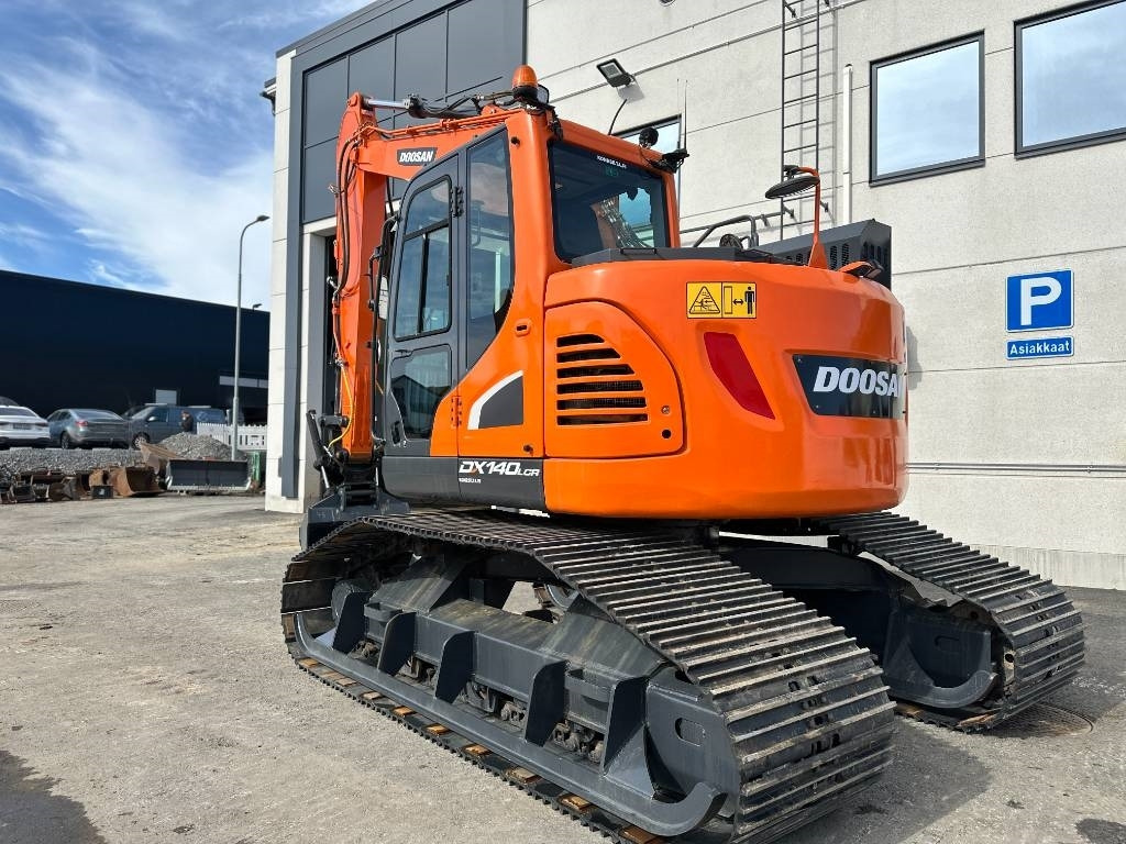 Doosan DX 140 LCR-5 metsäalusta - Bager gusjeničar: slika Doosan DX 140 LCR-5 metsäalusta - Bager gusjeničar Doosan DX 140 LCR-5 metsäalusta - Bager gusjeničar: slika Doosan DX 140 LCR-5 metsäalusta - Bager gusjeničar