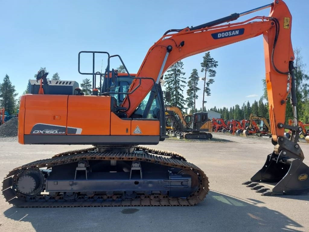Doosan DX160LCH-5 METSÄALUSTA - Bager gusjeničar: slika Doosan DX160LCH-5 METSÄALUSTA - Bager gusjeničar Doosan DX160LCH-5 METSÄALUSTA - Bager gusjeničar: slika Doosan DX160LCH-5 METSÄALUSTA - Bager gusjeničar