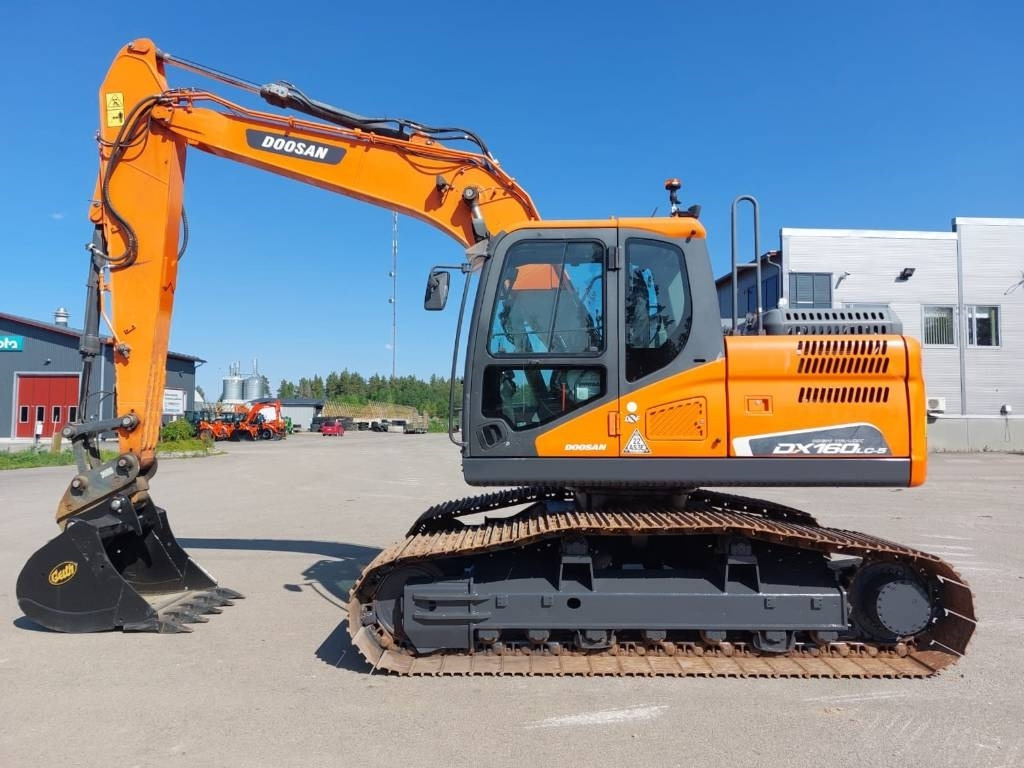 Doosan DX160LCH-5 METSÄALUSTA - Bager gusjeničar: slika Doosan DX160LCH-5 METSÄALUSTA - Bager gusjeničar Doosan DX160LCH-5 METSÄALUSTA - Bager gusjeničar: slika Doosan DX160LCH-5 METSÄALUSTA - Bager gusjeničar