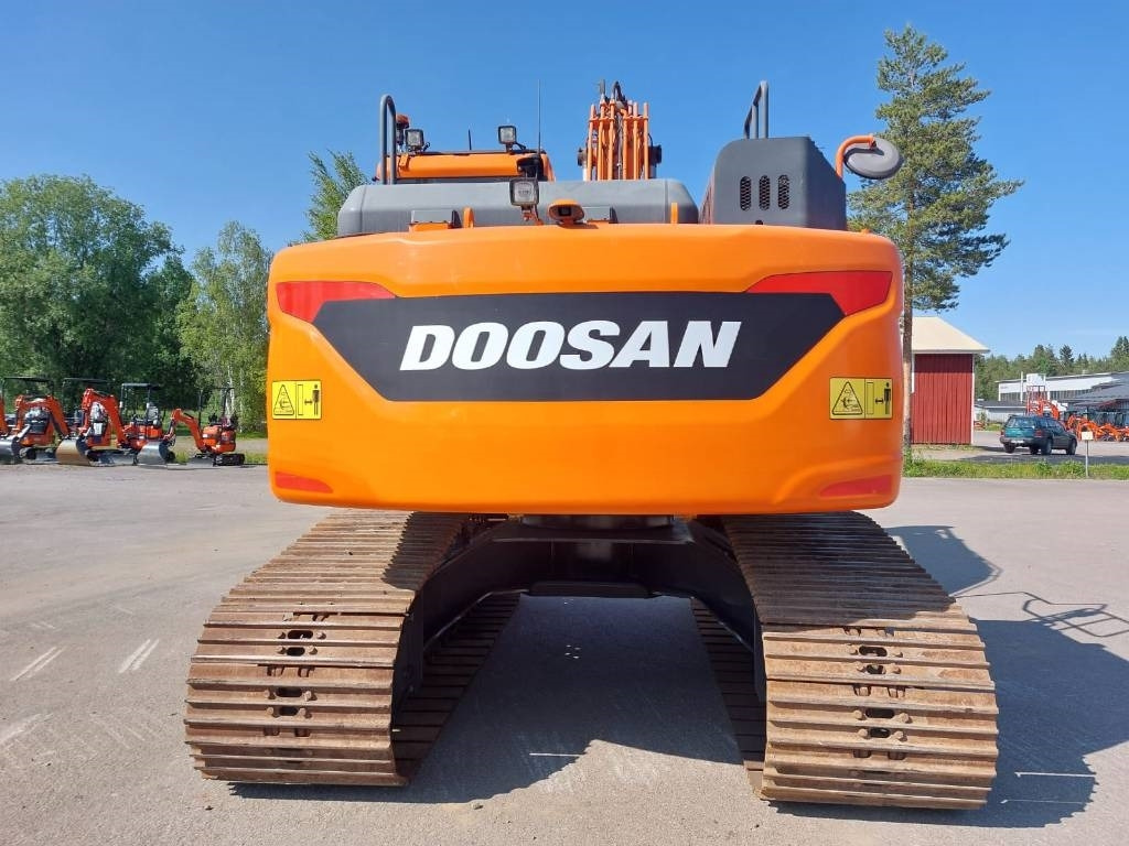 Doosan DX160LCH-5 METSÄALUSTA  - Bager gusjeničar: slika Doosan DX160LCH-5 METSÄALUSTA  - Bager gusjeničar Doosan DX160LCH-5 METSÄALUSTA  - Bager gusjeničar: slika Doosan DX160LCH-5 METSÄALUSTA  - Bager gusjeničar