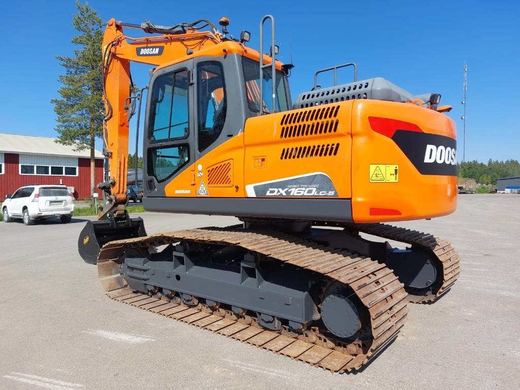 Doosan DX160LCH-5 METSÄALUSTA  - Bager gusjeničar: slika Doosan DX160LCH-5 METSÄALUSTA  - Bager gusjeničar Doosan DX160LCH-5 METSÄALUSTA  - Bager gusjeničar: slika Doosan DX160LCH-5 METSÄALUSTA  - Bager gusjeničar