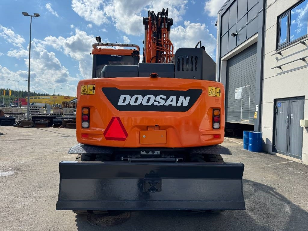 Doosan DX165W-5 PYÖRITTÄJÄLLÄ - Bager na kotačima: slika Doosan DX165W-5 PYÖRITTÄJÄLLÄ - Bager na kotačima Doosan DX165W-5 PYÖRITTÄJÄLLÄ - Bager na kotačima: slika Doosan DX165W-5 PYÖRITTÄJÄLLÄ - Bager na kotačima