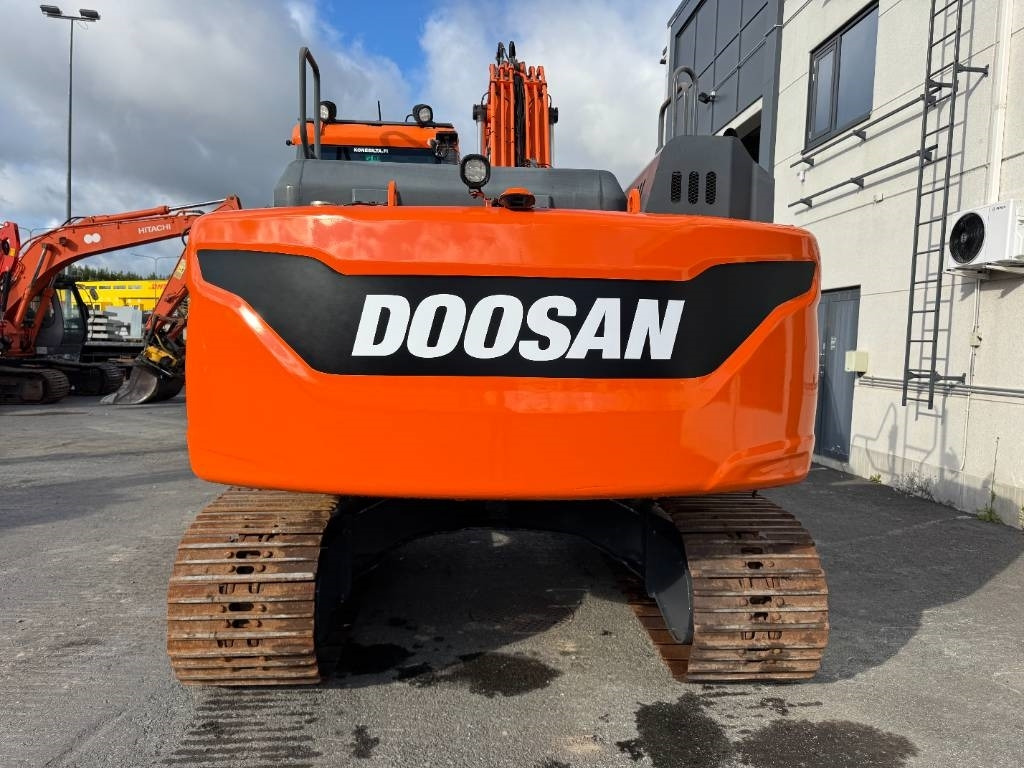 Doosan DX180LC-5 PYÖRITTÄJÄLLÄ - Bager gusjeničar: slika Doosan DX180LC-5 PYÖRITTÄJÄLLÄ - Bager gusjeničar Doosan DX180LC-5 PYÖRITTÄJÄLLÄ - Bager gusjeničar: slika Doosan DX180LC-5 PYÖRITTÄJÄLLÄ - Bager gusjeničar