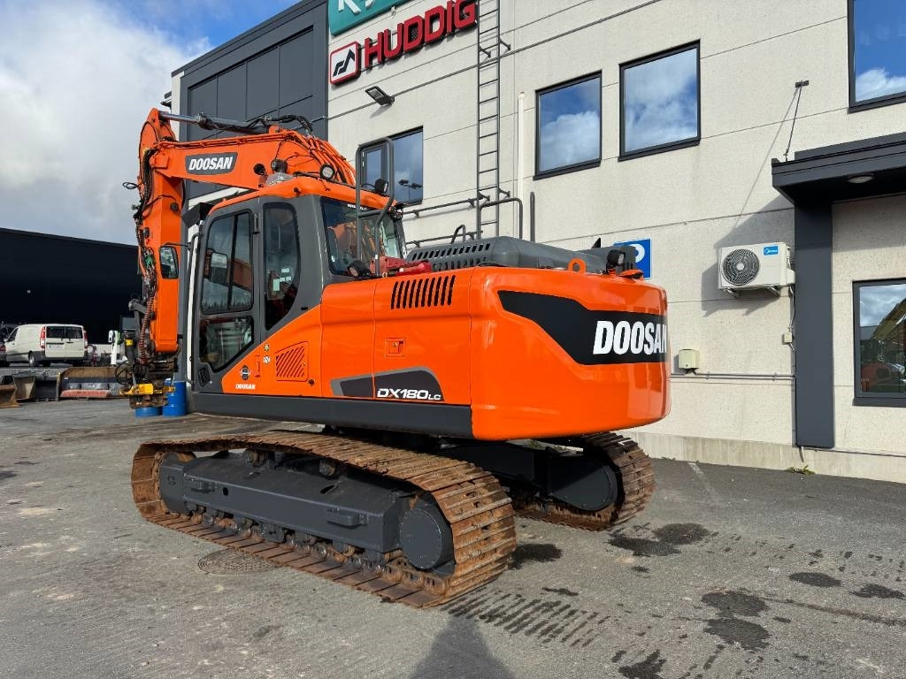 Doosan DX180LC-5 PYÖRITTÄJÄLLÄ - Bager gusjeničar: slika Doosan DX180LC-5 PYÖRITTÄJÄLLÄ - Bager gusjeničar Doosan DX180LC-5 PYÖRITTÄJÄLLÄ - Bager gusjeničar: slika Doosan DX180LC-5 PYÖRITTÄJÄLLÄ - Bager gusjeničar