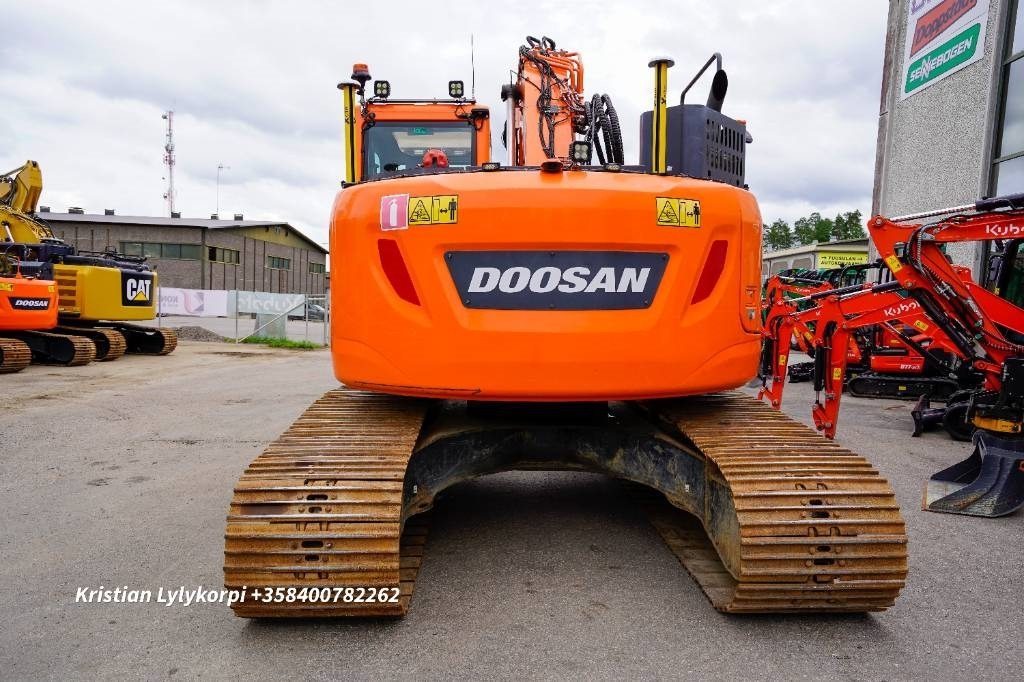 Doosan DX235LCR-5 3D NOVATRON EC-OIL - Bager gusjeničar: slika Doosan DX235LCR-5 3D NOVATRON EC-OIL - Bager gusjeničar Doosan DX235LCR-5 3D NOVATRON EC-OIL - Bager gusjeničar: slika Doosan DX235LCR-5 3D NOVATRON EC-OIL - Bager gusjeničar