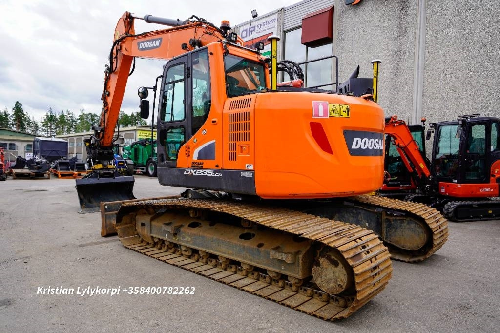 Doosan DX235LCR-5 3D NOVATRON EC-OIL - Bager gusjeničar: slika Doosan DX235LCR-5 3D NOVATRON EC-OIL - Bager gusjeničar Doosan DX235LCR-5 3D NOVATRON EC-OIL - Bager gusjeničar: slika Doosan DX235LCR-5 3D NOVATRON EC-OIL - Bager gusjeničar