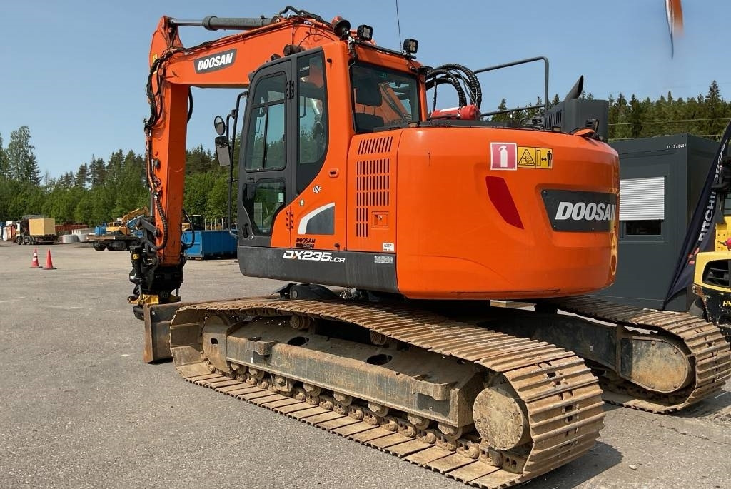Doosan DX235LCR-5 DOZER - Bager gusjeničar: slika Doosan DX235LCR-5 DOZER - Bager gusjeničar Doosan DX235LCR-5 DOZER - Bager gusjeničar: slika Doosan DX235LCR-5 DOZER - Bager gusjeničar