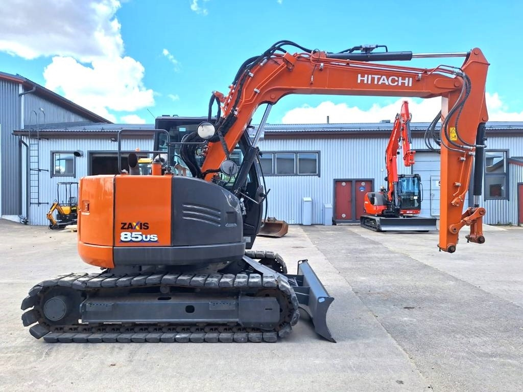 Hitachi MYYTY! SOLD! ZX85US-6 KUIN UUSI - Mini bager: slika Hitachi MYYTY! SOLD! ZX85US-6 KUIN UUSI - Mini bager Hitachi MYYTY! SOLD! ZX85US-6 KUIN UUSI - Mini bager: slika Hitachi MYYTY! SOLD! ZX85US-6 KUIN UUSI - Mini bager