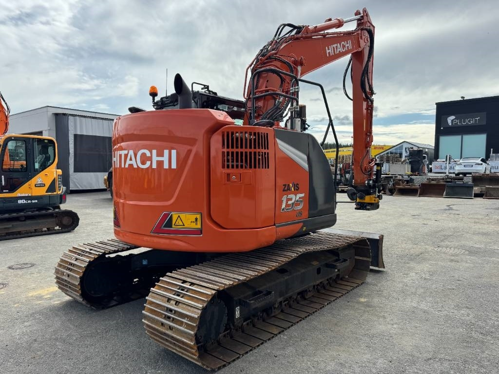 Hitachi ZX 135 USBL-7 - Bager gusjeničar: slika Hitachi ZX 135 USBL-7 - Bager gusjeničar Hitachi ZX 135 USBL-7 - Bager gusjeničar: slika Hitachi ZX 135 USBL-7 - Bager gusjeničar