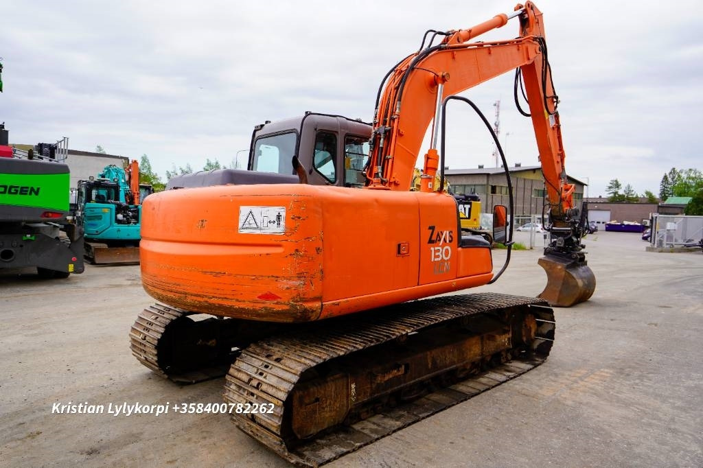 Hitachi ZX130LCN PYÖRITTÄJÄLLÄ - Bager gusjeničar: slika Hitachi ZX130LCN PYÖRITTÄJÄLLÄ - Bager gusjeničar Hitachi ZX130LCN PYÖRITTÄJÄLLÄ - Bager gusjeničar: slika Hitachi ZX130LCN PYÖRITTÄJÄLLÄ - Bager gusjeničar