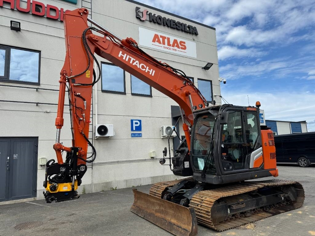 Hitachi ZX135USBL-7 PYÖRITTÄJÄLLÄ - Bager gusjeničar: slika Hitachi ZX135USBL-7 PYÖRITTÄJÄLLÄ - Bager gusjeničar Hitachi ZX135USBL-7 PYÖRITTÄJÄLLÄ - Bager gusjeničar: slika Hitachi ZX135USBL-7 PYÖRITTÄJÄLLÄ - Bager gusjeničar