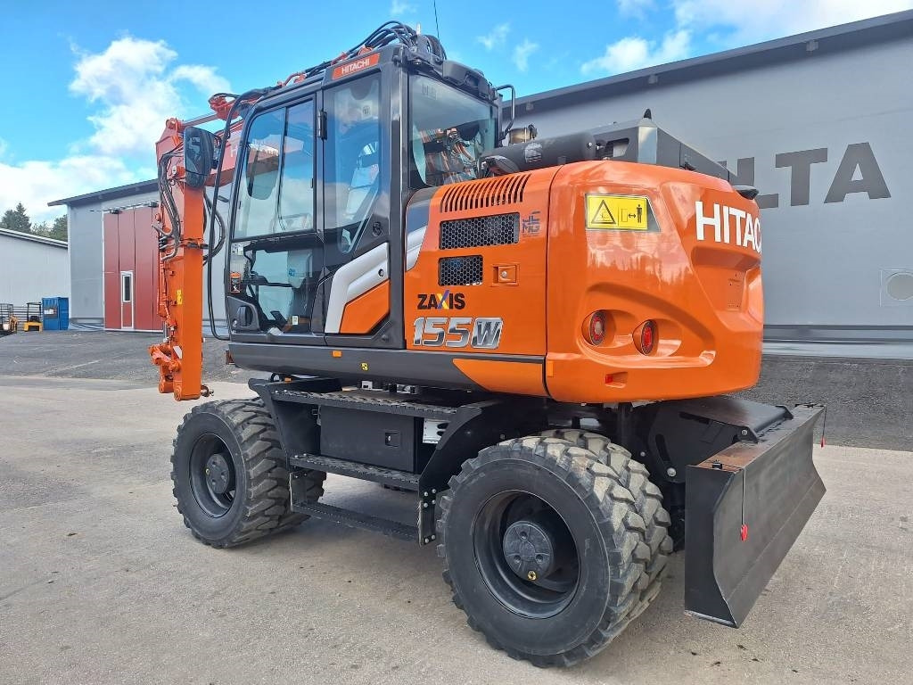 Hitachi ZX155W-7 -STAGE 5- VÄHÄN AJETTU  - Bager na kotačima: slika Hitachi ZX155W-7 -STAGE 5- VÄHÄN AJETTU  - Bager na kotačima Hitachi ZX155W-7 -STAGE 5- VÄHÄN AJETTU  - Bager na kotačima: slika Hitachi ZX155W-7 -STAGE 5- VÄHÄN AJETTU  - Bager na kotačima