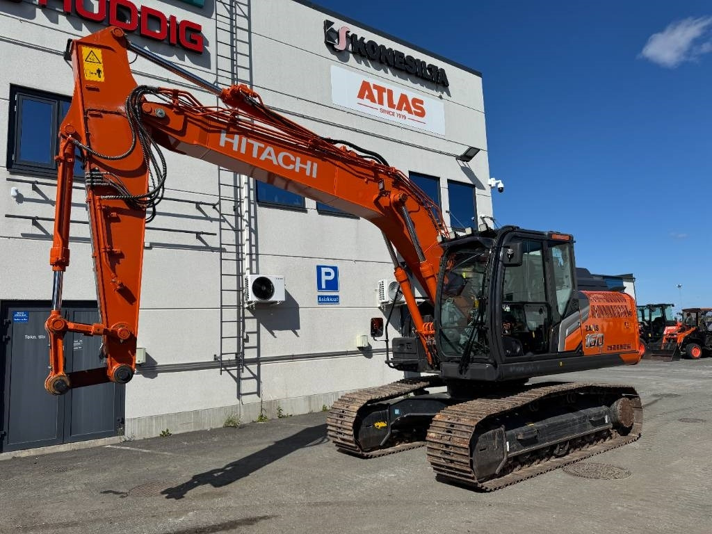 Hitachi ZX160LC-7 - Bager gusjeničar: slika Hitachi ZX160LC-7 - Bager gusjeničar Hitachi ZX160LC-7 - Bager gusjeničar: slika Hitachi ZX160LC-7 - Bager gusjeničar