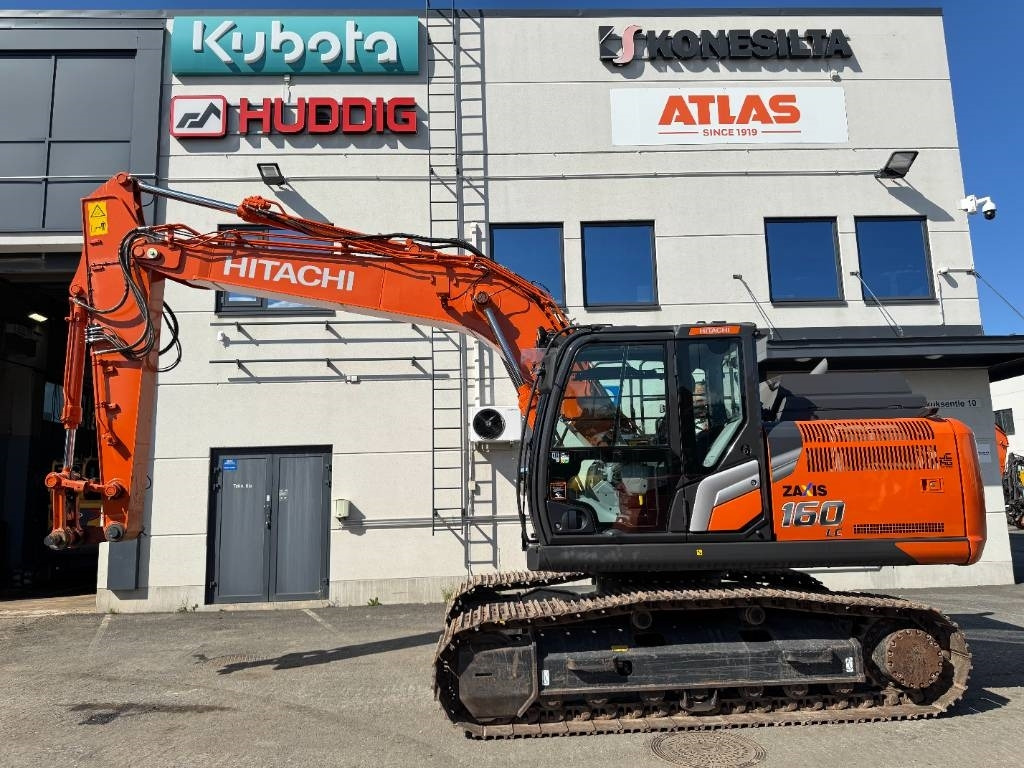 Hitachi ZX160LC-7 - Bager gusjeničar: slika Hitachi ZX160LC-7 - Bager gusjeničar Hitachi ZX160LC-7 - Bager gusjeničar: slika Hitachi ZX160LC-7 - Bager gusjeničar