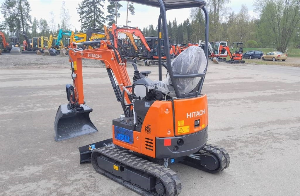 Hitachi ZX17U-6 KALLISTAJALLA - Mini bager: slika Hitachi ZX17U-6 KALLISTAJALLA - Mini bager Hitachi ZX17U-6 KALLISTAJALLA - Mini bager: slika Hitachi ZX17U-6 KALLISTAJALLA - Mini bager
