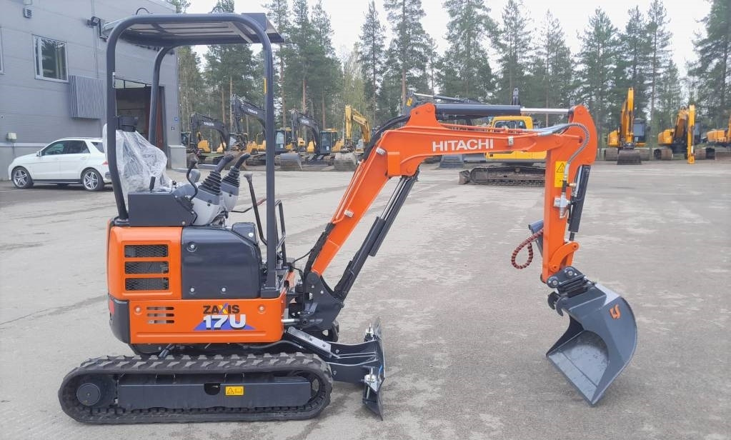 Hitachi ZX17U-6 KALLISTAJALLA - Mini bager: slika Hitachi ZX17U-6 KALLISTAJALLA - Mini bager Hitachi ZX17U-6 KALLISTAJALLA - Mini bager: slika Hitachi ZX17U-6 KALLISTAJALLA - Mini bager