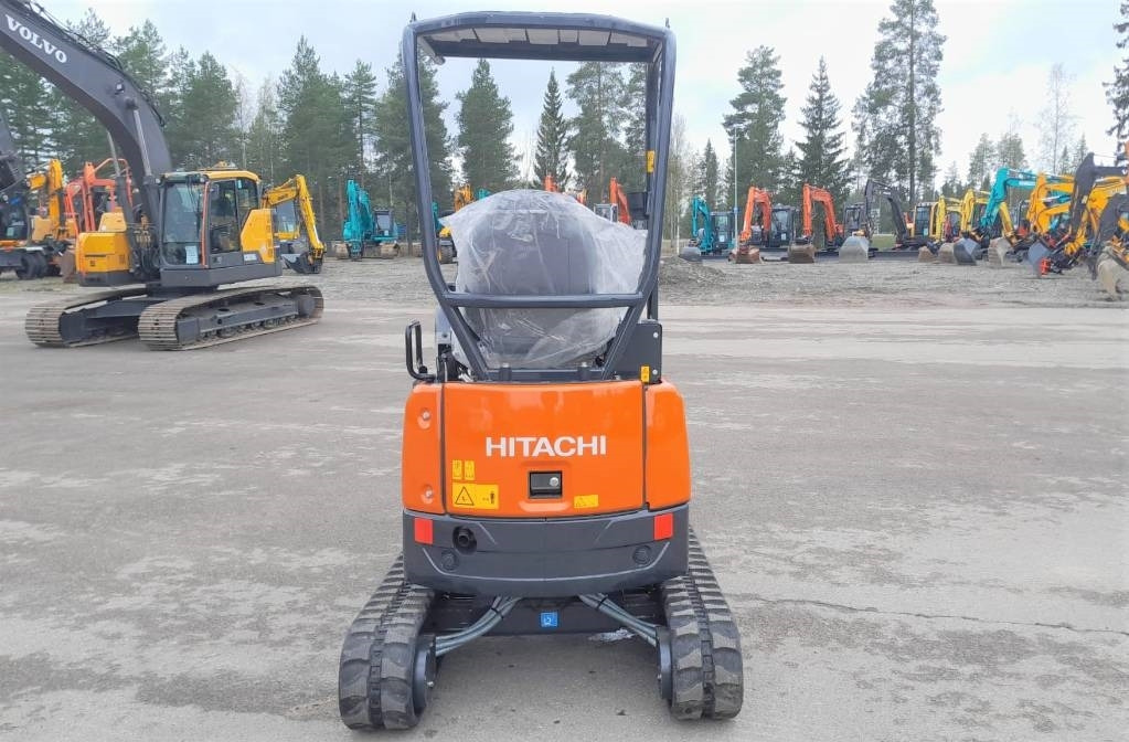 Hitachi ZX17U-6 KALLISTAJALLA - Mini bager: slika Hitachi ZX17U-6 KALLISTAJALLA - Mini bager Hitachi ZX17U-6 KALLISTAJALLA - Mini bager: slika Hitachi ZX17U-6 KALLISTAJALLA - Mini bager