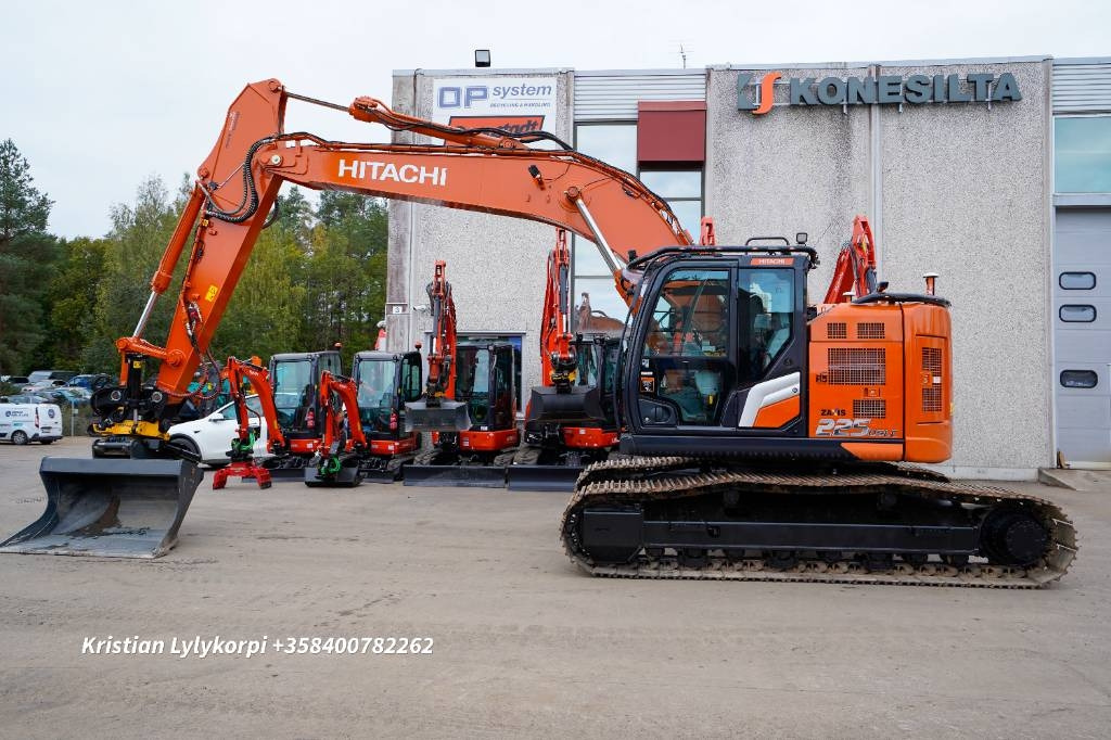 Hitachi ZX225USLC-7 ENGCON JA NOVATRON  - Bager gusjeničar: slika Hitachi ZX225USLC-7 ENGCON JA NOVATRON  - Bager gusjeničar Hitachi ZX225USLC-7 ENGCON JA NOVATRON  - Bager gusjeničar: slika Hitachi ZX225USLC-7 ENGCON JA NOVATRON  - Bager gusjeničar