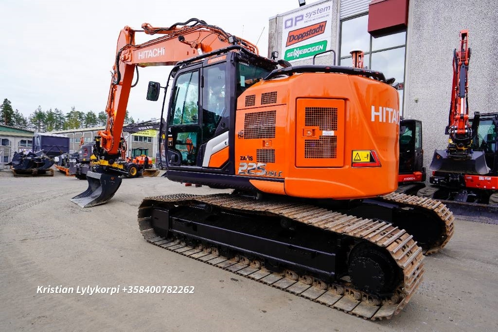 Hitachi ZX225USLC-7 ENGCON JA NOVATRON  - Bager gusjeničar: slika Hitachi ZX225USLC-7 ENGCON JA NOVATRON  - Bager gusjeničar Hitachi ZX225USLC-7 ENGCON JA NOVATRON  - Bager gusjeničar: slika Hitachi ZX225USLC-7 ENGCON JA NOVATRON  - Bager gusjeničar