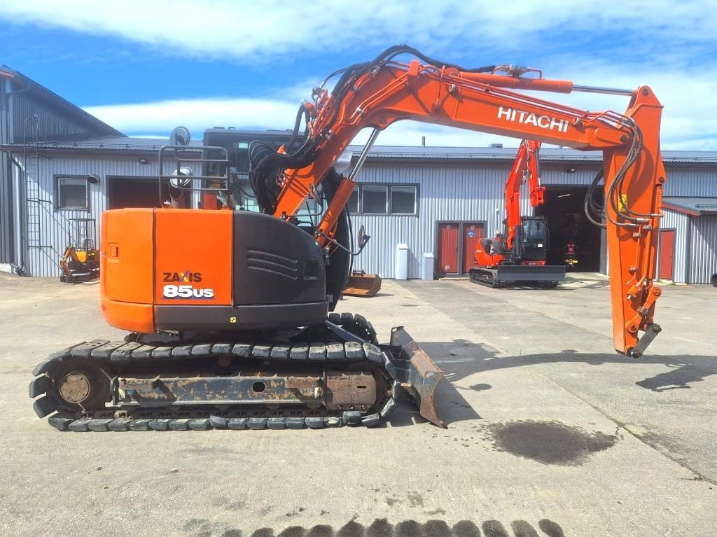 Hitachi ZX85US-6 PIENET TUNNIT - Mini bager: slika Hitachi ZX85US-6 PIENET TUNNIT - Mini bager Hitachi ZX85US-6 PIENET TUNNIT - Mini bager: slika Hitachi ZX85US-6 PIENET TUNNIT - Mini bager
