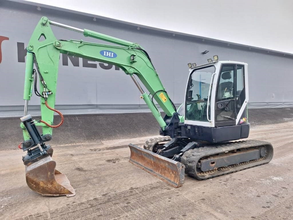 IHI MYYTY! SOLD! 80NX KALLISTAJALLA - Mini bager: slika IHI MYYTY! SOLD! 80NX KALLISTAJALLA - Mini bager IHI MYYTY! SOLD! 80NX KALLISTAJALLA - Mini bager: slika IHI MYYTY! SOLD! 80NX KALLISTAJALLA - Mini bager