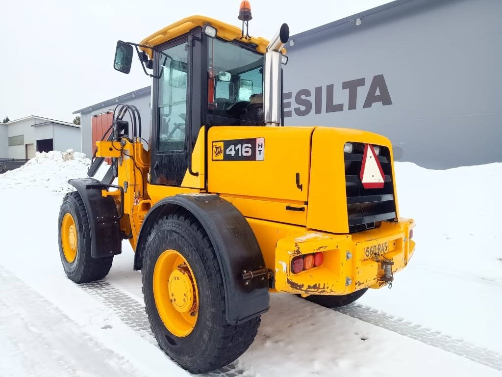 JCB 416HT - Utovarivač na kotačima: slika JCB 416HT - Utovarivač na kotačima JCB 416HT - Utovarivač na kotačima: slika JCB 416HT - Utovarivač na kotačima