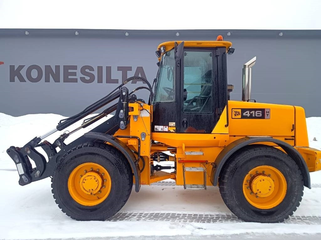 JCB 416HT - Utovarivač na kotačima: slika JCB 416HT - Utovarivač na kotačima JCB 416HT - Utovarivač na kotačima: slika JCB 416HT - Utovarivač na kotačima