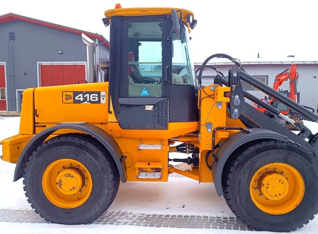 JCB 416HT - Utovarivač na kotačima: slika JCB 416HT - Utovarivač na kotačima JCB 416HT - Utovarivač na kotačima: slika JCB 416HT - Utovarivač na kotačima
