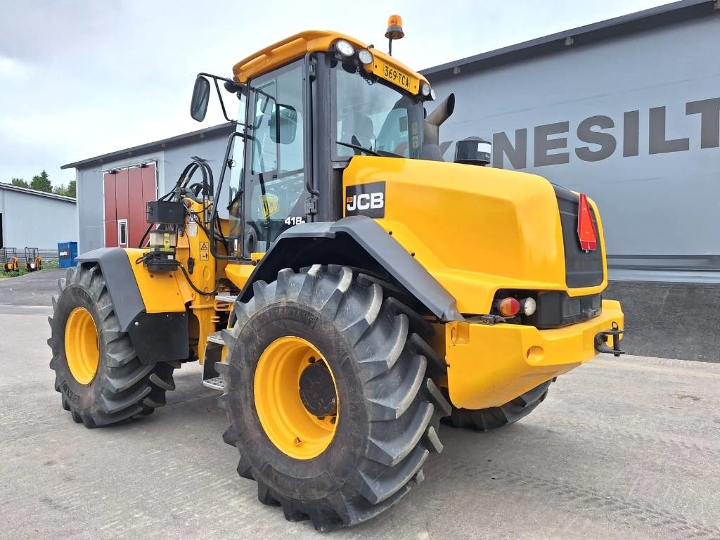 JCB 418S T4 AGRIMALLI - Utovarivač na kotačima: slika JCB 418S T4 AGRIMALLI - Utovarivač na kotačima JCB 418S T4 AGRIMALLI - Utovarivač na kotačima: slika JCB 418S T4 AGRIMALLI - Utovarivač na kotačima