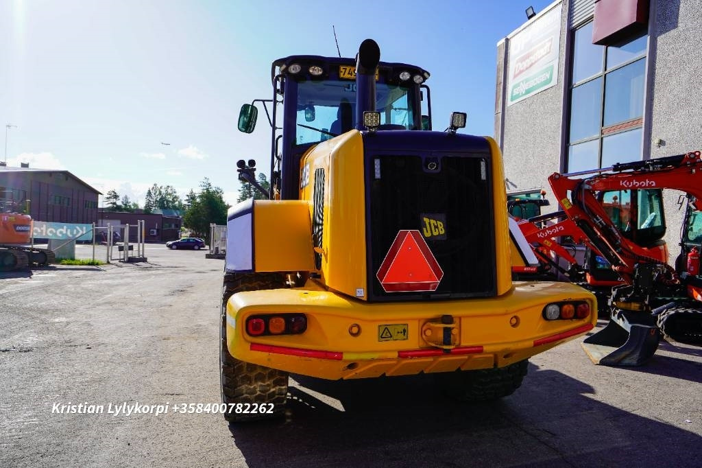 JCB 437HT  - Utovarivač na kotačima: slika JCB 437HT  - Utovarivač na kotačima JCB 437HT  - Utovarivač na kotačima: slika JCB 437HT  - Utovarivač na kotačima