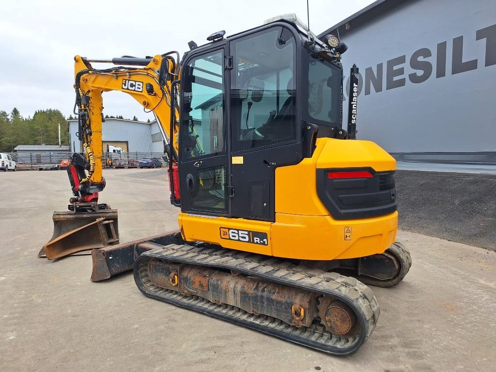 JCB 65R-1 PYÖRITTÄJÄLLÄ - Mini bager: slika JCB 65R-1 PYÖRITTÄJÄLLÄ - Mini bager JCB 65R-1 PYÖRITTÄJÄLLÄ - Mini bager: slika JCB 65R-1 PYÖRITTÄJÄLLÄ - Mini bager