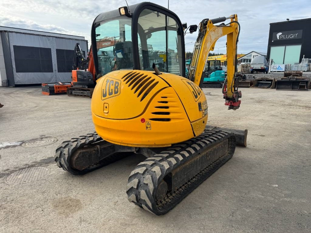 JCB 8045ZTS PYÖRITTÄJÄLLÄ - Mini bager: slika JCB 8045ZTS PYÖRITTÄJÄLLÄ - Mini bager JCB 8045ZTS PYÖRITTÄJÄLLÄ - Mini bager: slika JCB 8045ZTS PYÖRITTÄJÄLLÄ - Mini bager