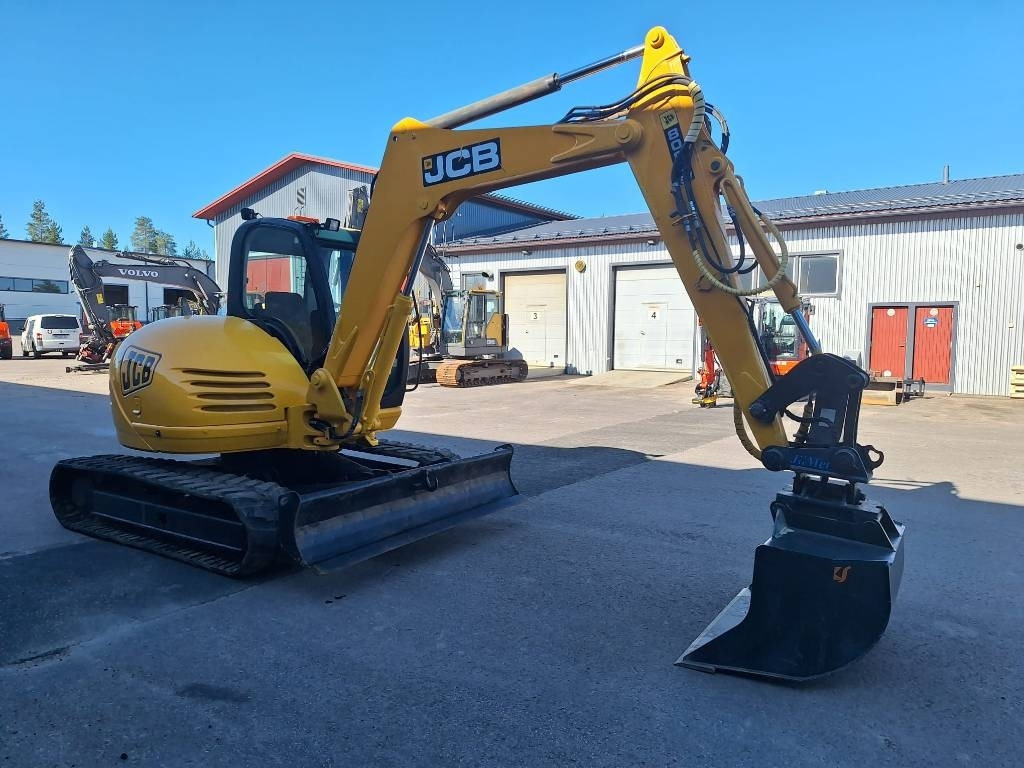 JCB 8080 ZTS KALLISTAJALLA - Mini bager: slika JCB 8080 ZTS KALLISTAJALLA - Mini bager JCB 8080 ZTS KALLISTAJALLA - Mini bager: slika JCB 8080 ZTS KALLISTAJALLA - Mini bager