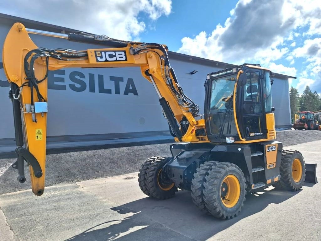 Bager na kotačima JCB HD110WT 4F -HYDRADIG_: slika Bager na kotačima JCB HD110WT 4F -HYDRADIG_